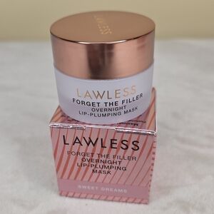 Lawless Forget the Filler Overnight Lip Plumping Mask - Sweet Dreams